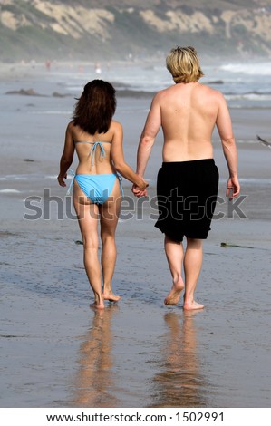 http://image.shutterstock.com/display_pic_with_logo/259/259,1151810513,1/stock-photo-a-young-couple-walking-on-the-beach-holding-hands-1502991.jpg