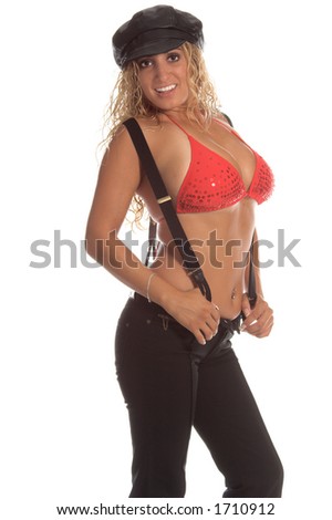 julian fucks bikini latin leather