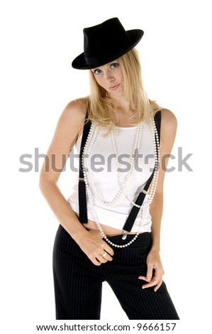 Female Gangster Clothes