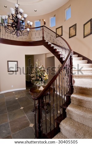 residential foyer