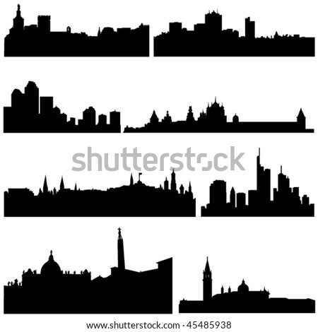 European Famous Buildings
