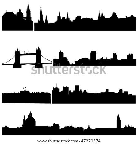 European Famous Buildings