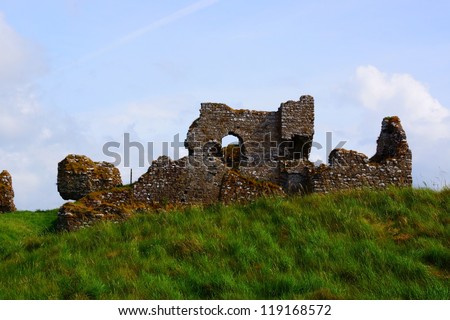 Old ruin in Ireland