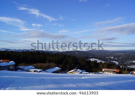 Nice winter landscape