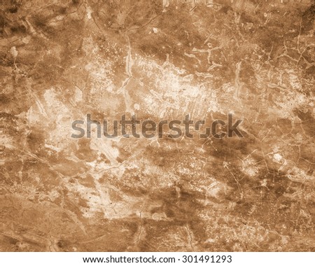Color stucco background, neutral old cement wall