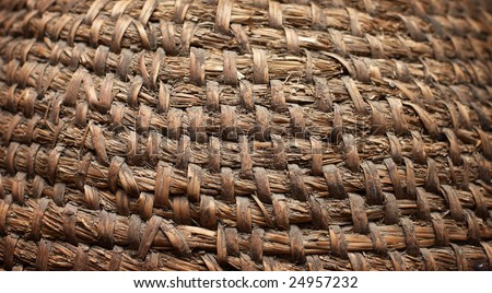 Vintage woven basket. Ideally as background
