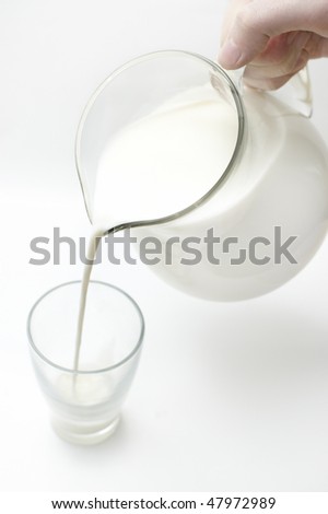 Milk In Jar