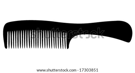 Comb Silhouette