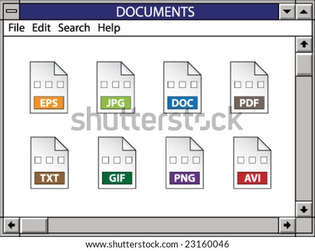 Windows Document Icon