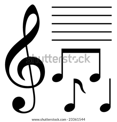 music symbols chart. music symbols images