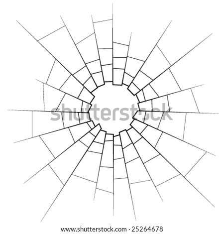 broken glass. stock vector : roken glass