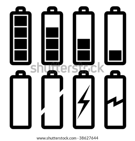 Symbols Of Battery