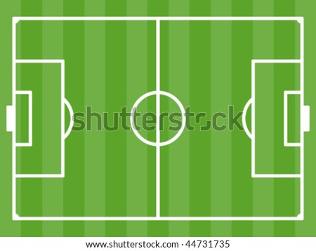 Vector Football Field - 44731735 : Shutterstock