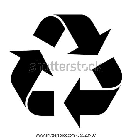 Recycle Logo Vector Free Download on Download Royalty Free Recycling Symbol   Vector Stock Vector From