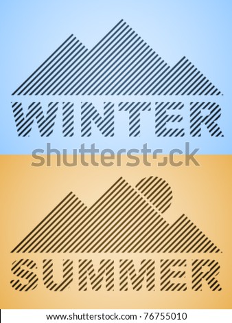 Winter And Summer