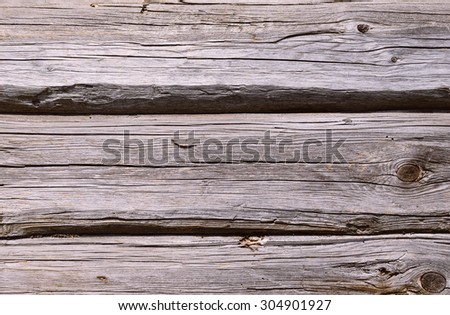 Old wood background wall in the village