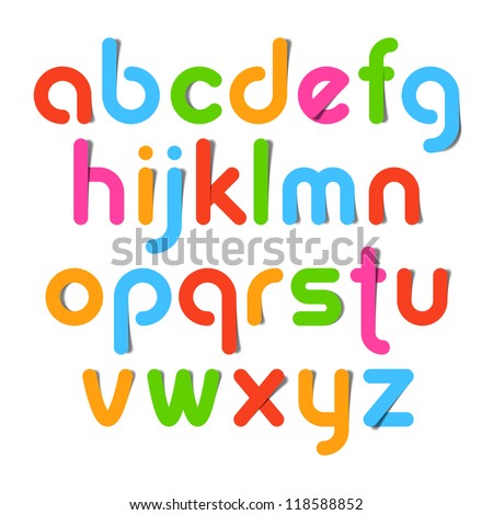 Alphabet letters Vector Alphabet letters Vector