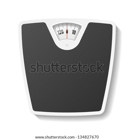 Bathroom scale Vector Bathroom scale Vector