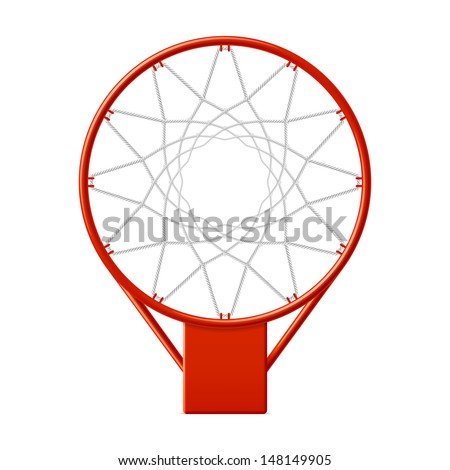 Basketball hoop Vector Basketball hoop Vector