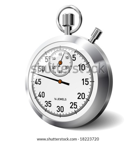 Free Stopwatch Vector