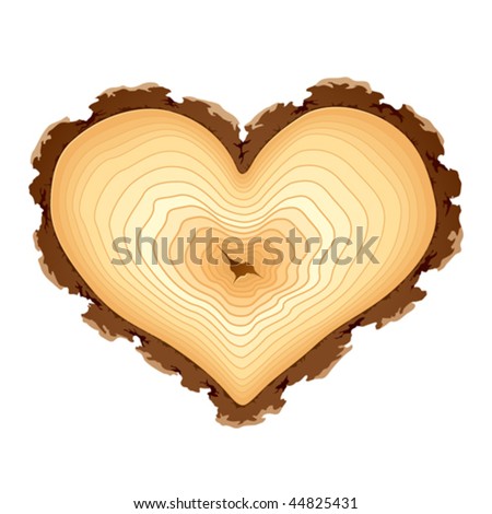 Heart shape vector