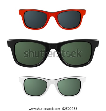 stock vector : Sunglasses.