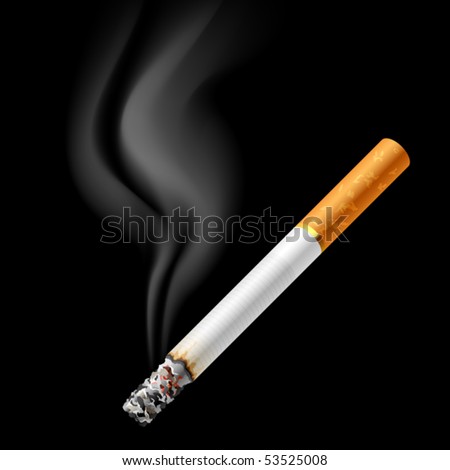 Cigarettes Vector