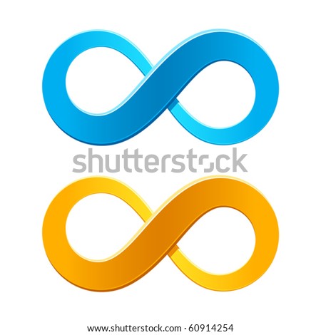 Infinity Symbol. Vector. - 60914254 : Shutterstock