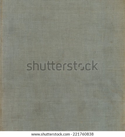 Dirty colored cotton canvas