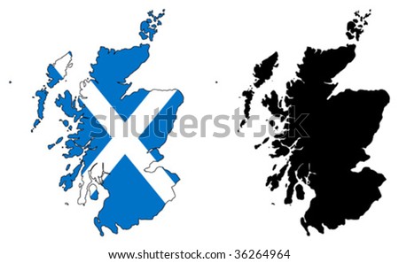 Free scotland map