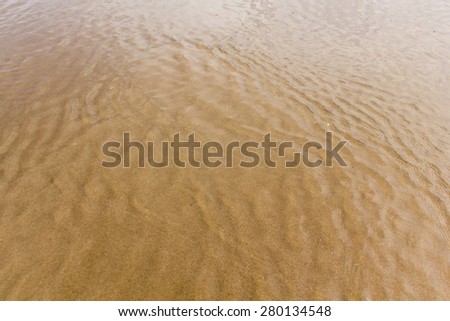 sand sea pattern and sea water background.