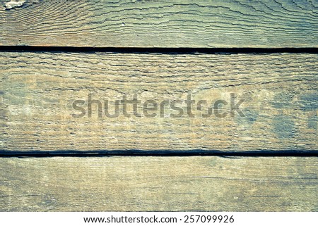 Raw wood board horizontal background