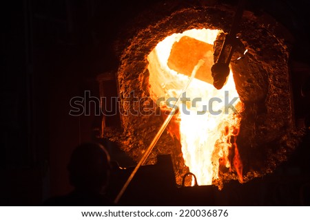 steel, metallurgy, metal, foundry, iron, factory, furnace, smelting, casting, molten, liquid, melting, hot, industry, plant, gold, industrial, red, pouring, mill, work, manufacturing, fire, heat,