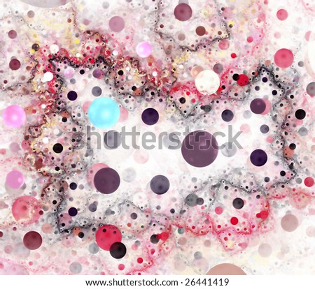 Abstract background. pink palette. raster fractal graphics.