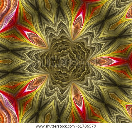 Abstract Kaleidoscope