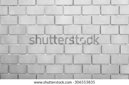 Black and white brick texture