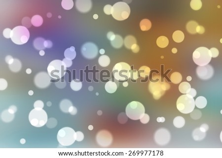pastel abstract background decorative graphic template to christmas or new year design with beautiful bokeh