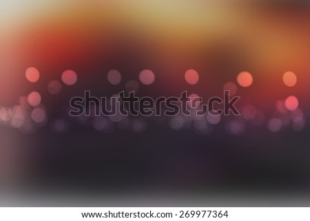 Abstract red  light background with beautiful gradient lines with beautiful bokeh