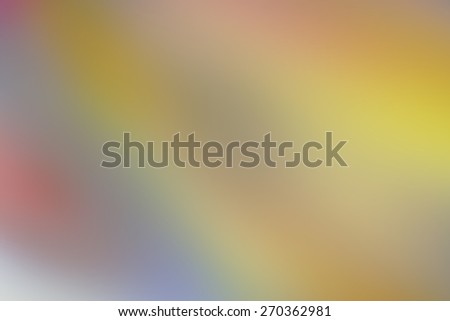 illustration of soft yellow abstract background with beautiful gradient