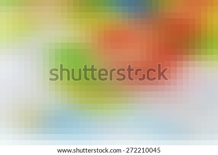 abstract blurred background, smooth gradient texture color with beautiful square pattern texture mosaic filter