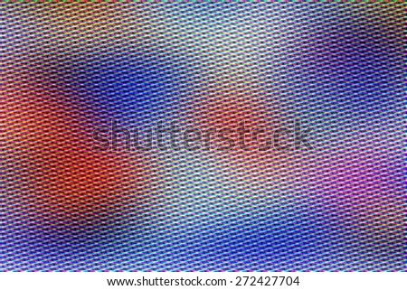 blurred colorful abstract background with blurred various color lines, technology concept