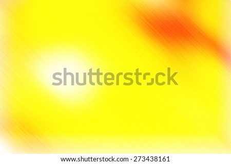 illustration of soft yellow abstract background with up left diagonal speed motion lines