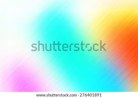 blurred violet blue white yellow orange abstract background with nice gradient with up right diagonal speed motion lines