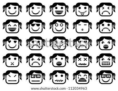 smiley faces icons
