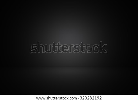 Abstract luxury black gradient with border black vignette background Studio backdrop - well use as black backdrop background, black board, black studio background, black gradient frame.