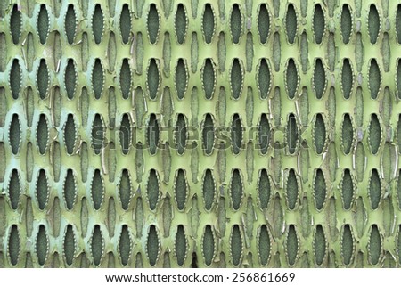 Green noise insulation board texture