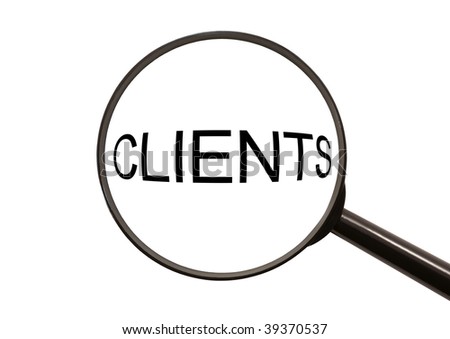 Search clients