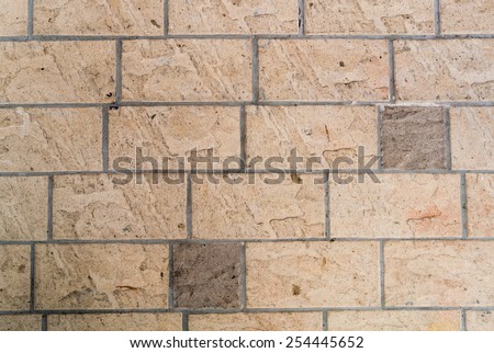 brick road pattern