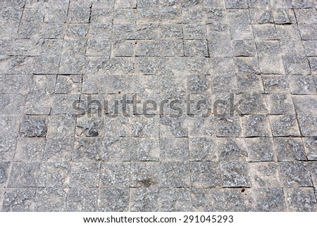 Concrete floor texture. Concrete floor like brick floor