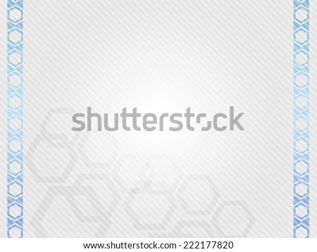 Background - grey and blue with pattern for presentation, site, web and others works.